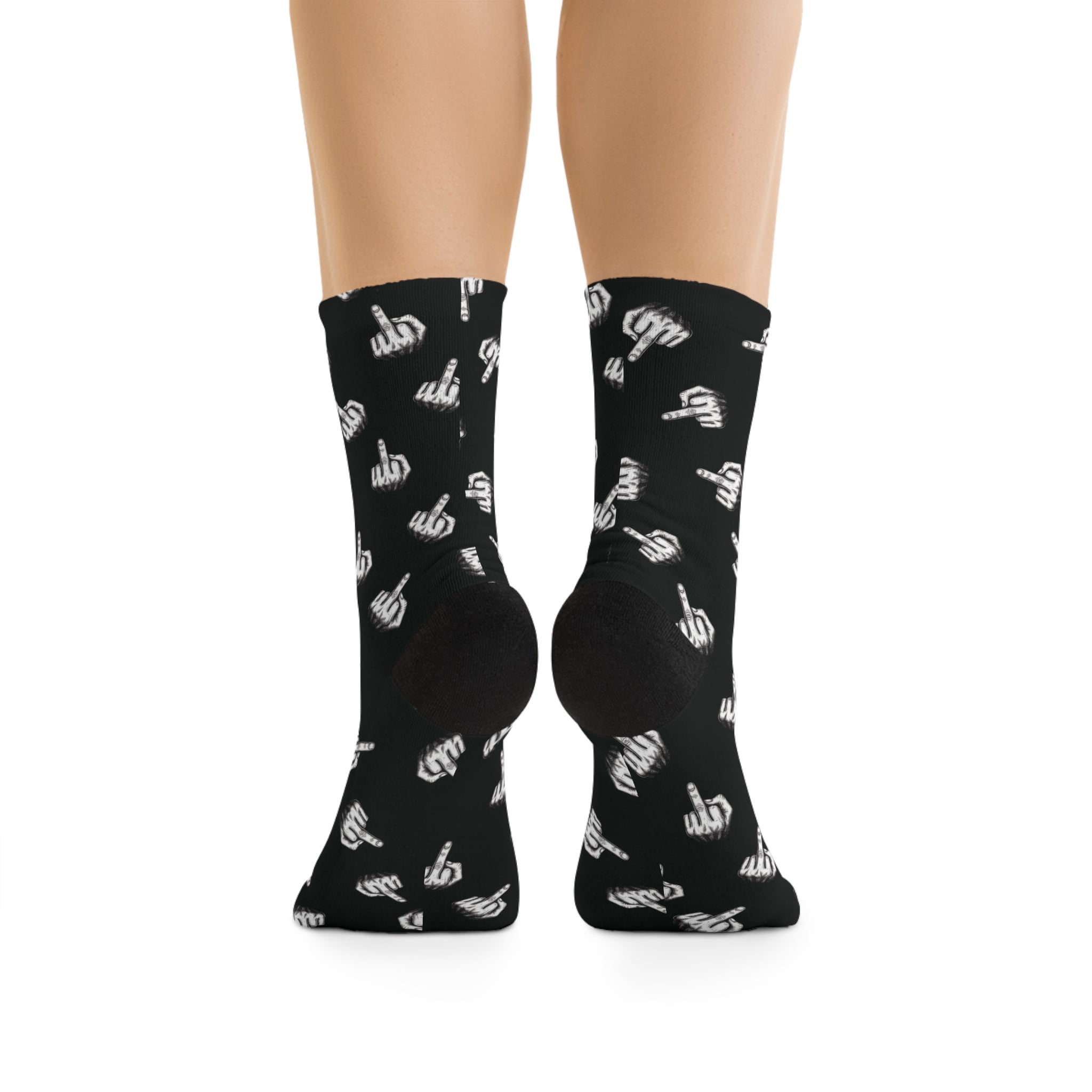 Black Socks fuck it ALL