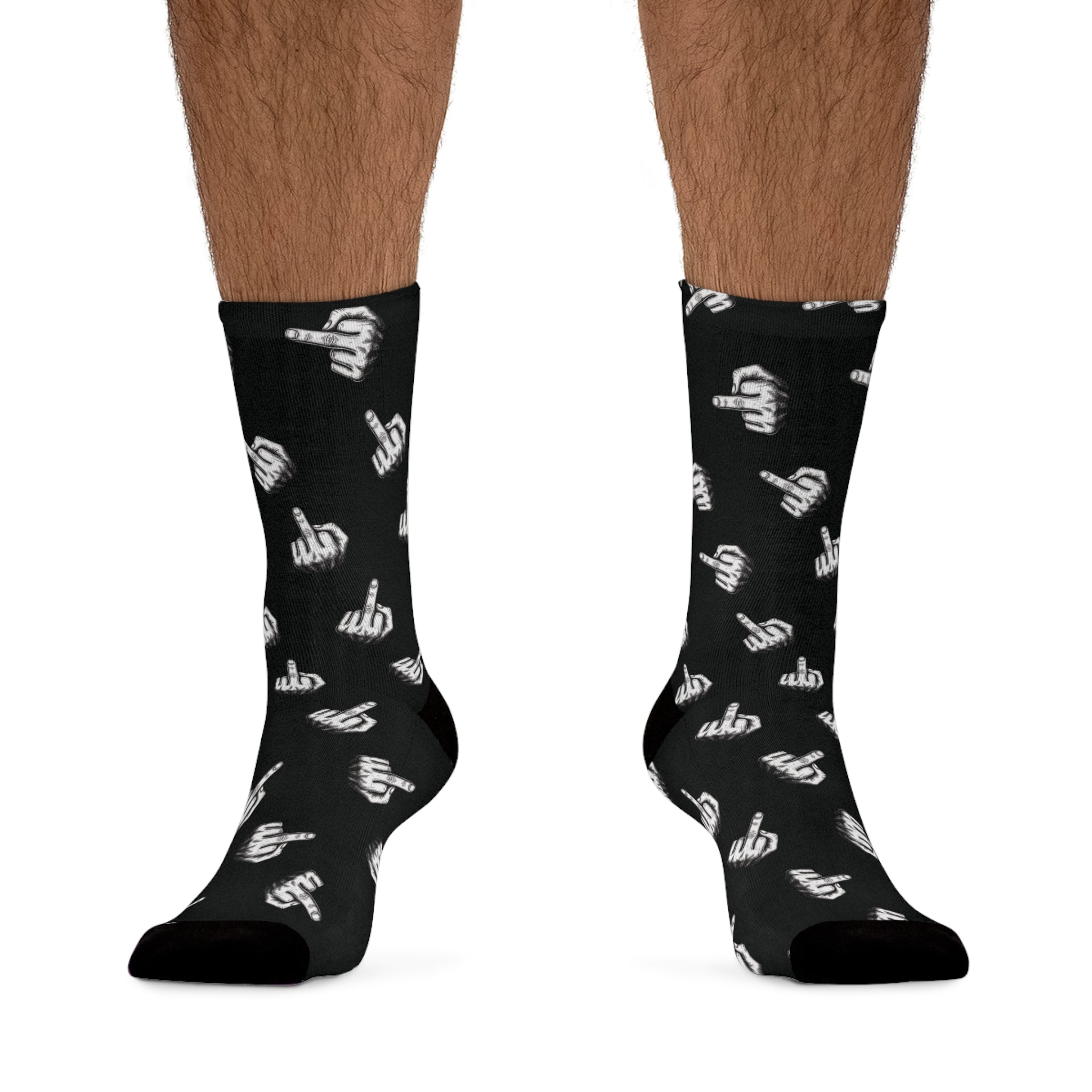 Black Socks fuck it ALL