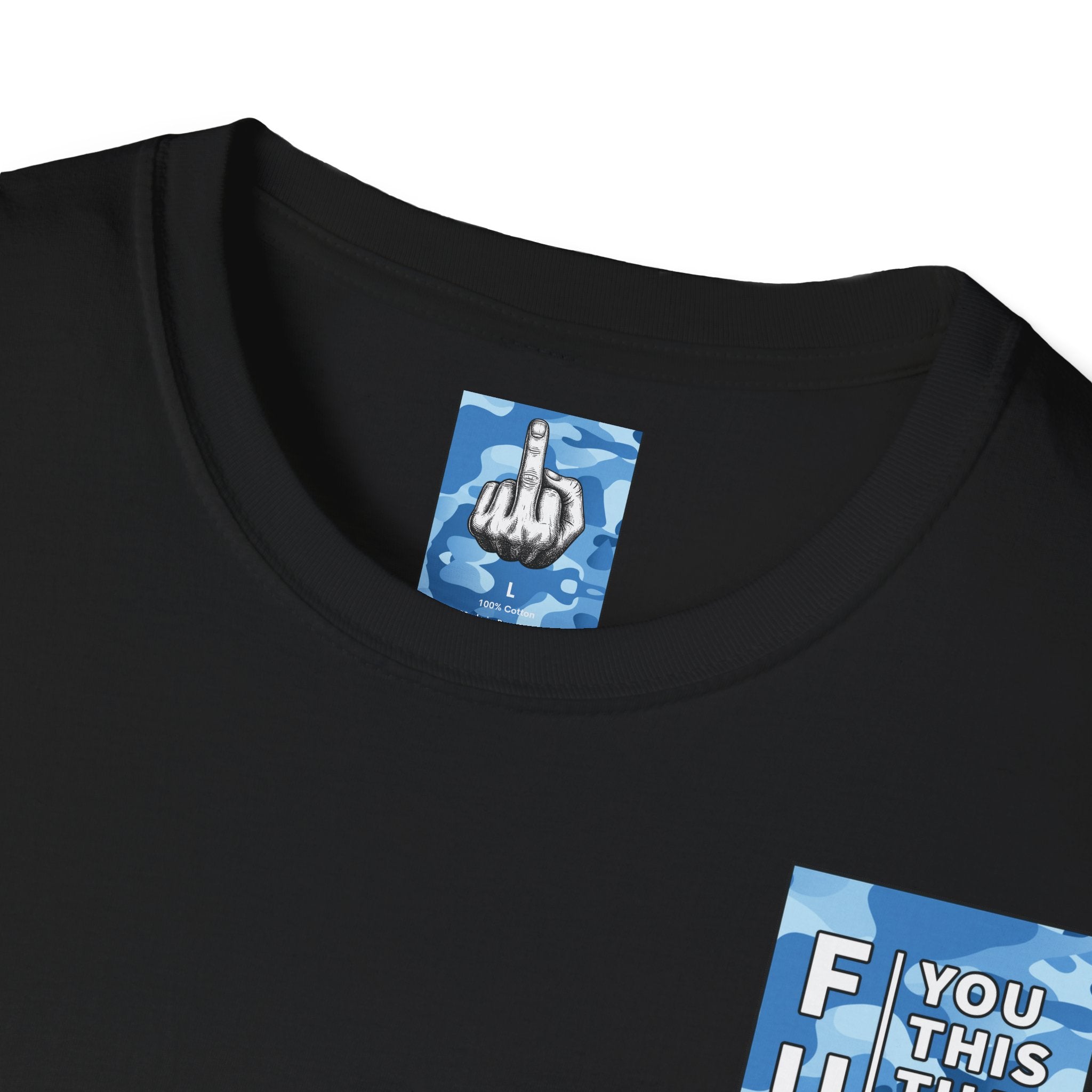 Fuck it ALL— B.Blue camo