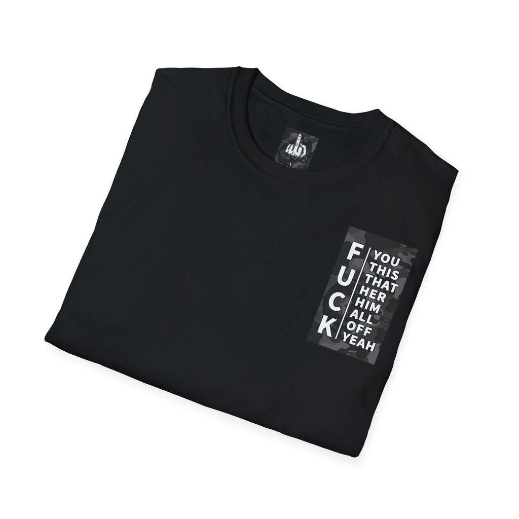 Fuck it ALL— B.Black camo